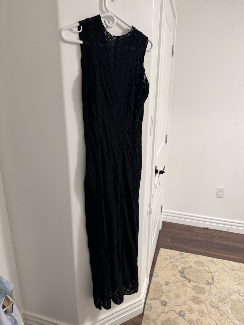 NWT Extro&Vert Heidi Lace Maxi Dress